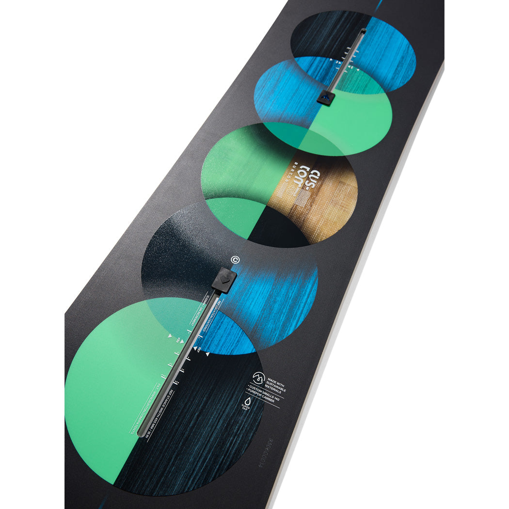 Burton Kids' Custom Smalls Snowboard 2025