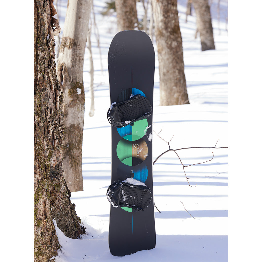 Burton Kids' Custom Smalls Snowboard 2025