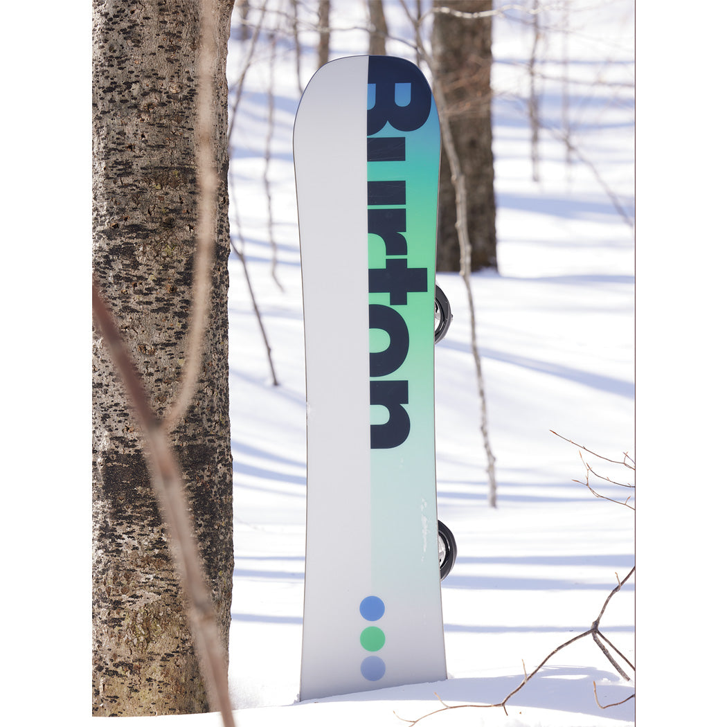 Burton Kids' Custom Smalls Snowboard 2025