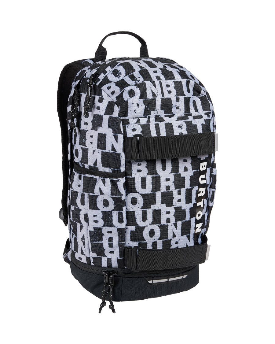 Burton Kids' Distortion Pack Lined Letters 2025