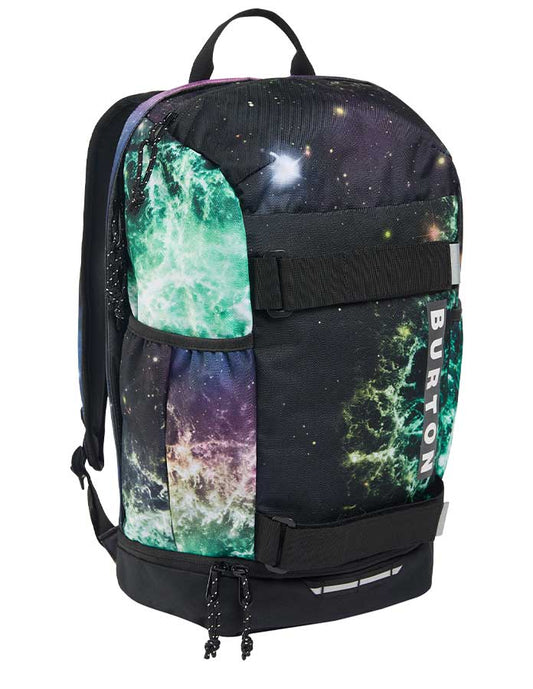 Burton Kids' Distortion 18L Backpack Painted Planets 2024