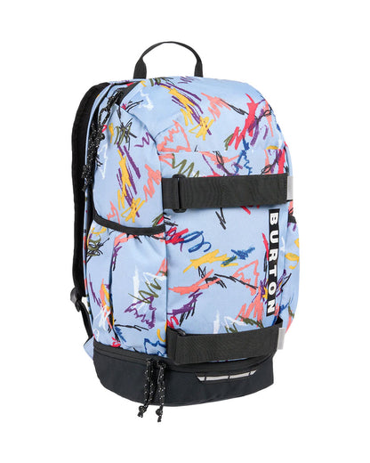 Burton Kids' Distortion Pack Scribble 2025