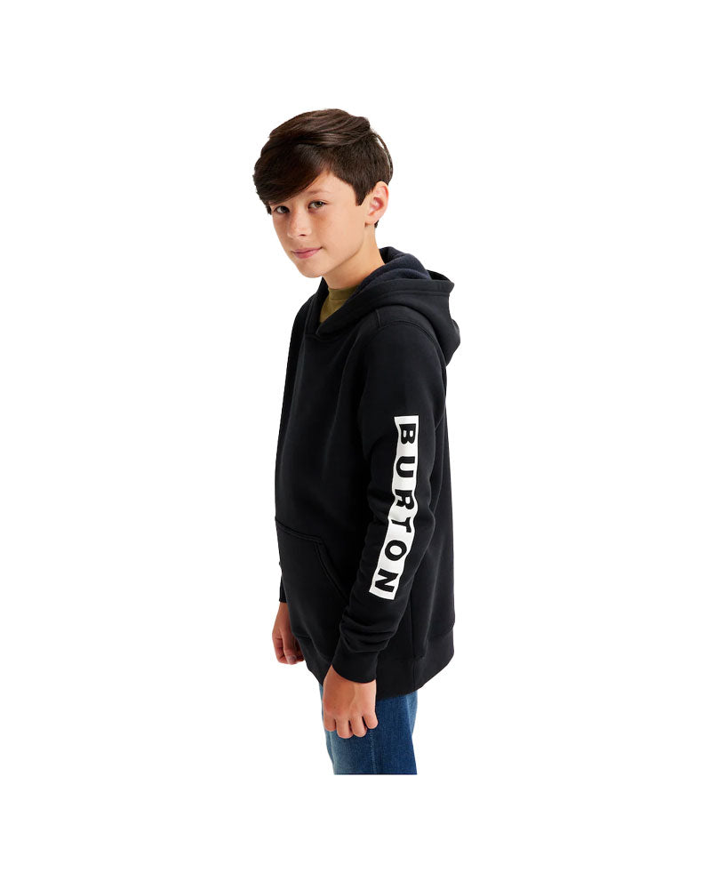 Burton Kids' Elite Pullover True Black 2025