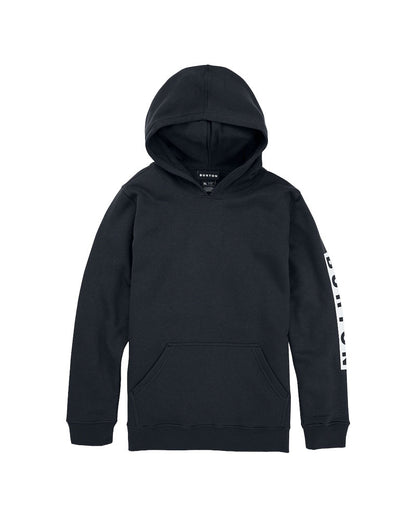 Burton Kids' Elite Pullover True Black 2025