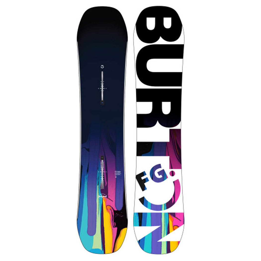 Burton Kids' Feelgood Smalls Snowboard 2024