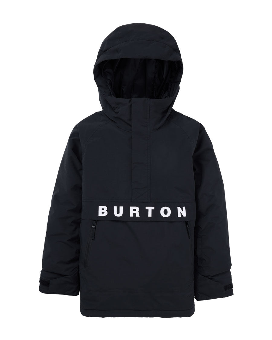 Burton Kids' Frostner 2L Anorak True Black 2025