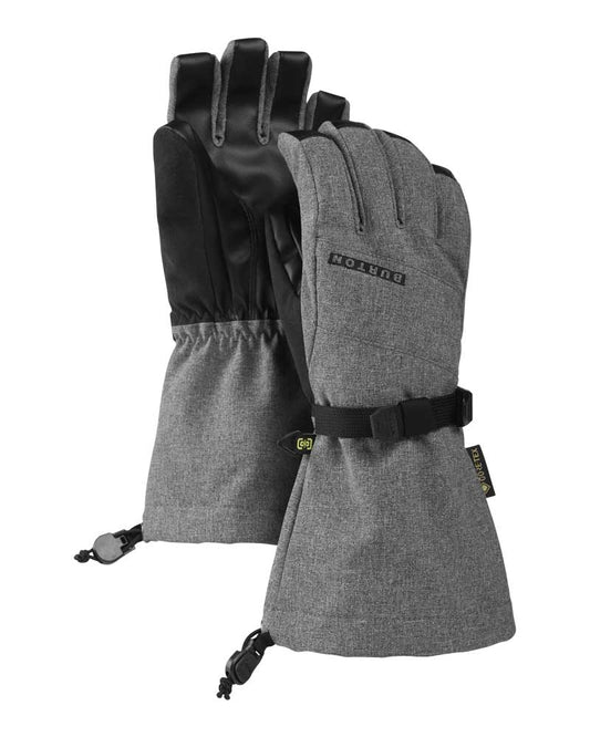 Burton Kids' Gore-Tex Gloves Gray Heather 2026