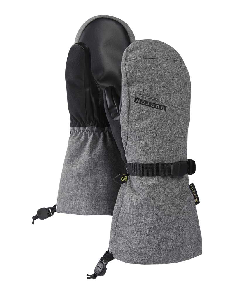 Burton Kids' Gore-Tex Mitts Gray Heather 2025