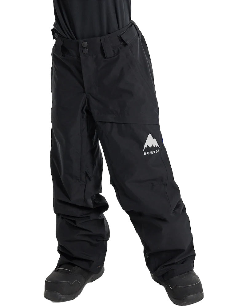 Burton Kids' Gore-Tex Shell Pants True Black 2026