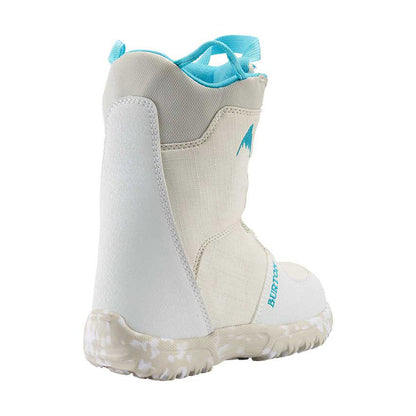 Burton Kids' Grom BOA Boot White 2024