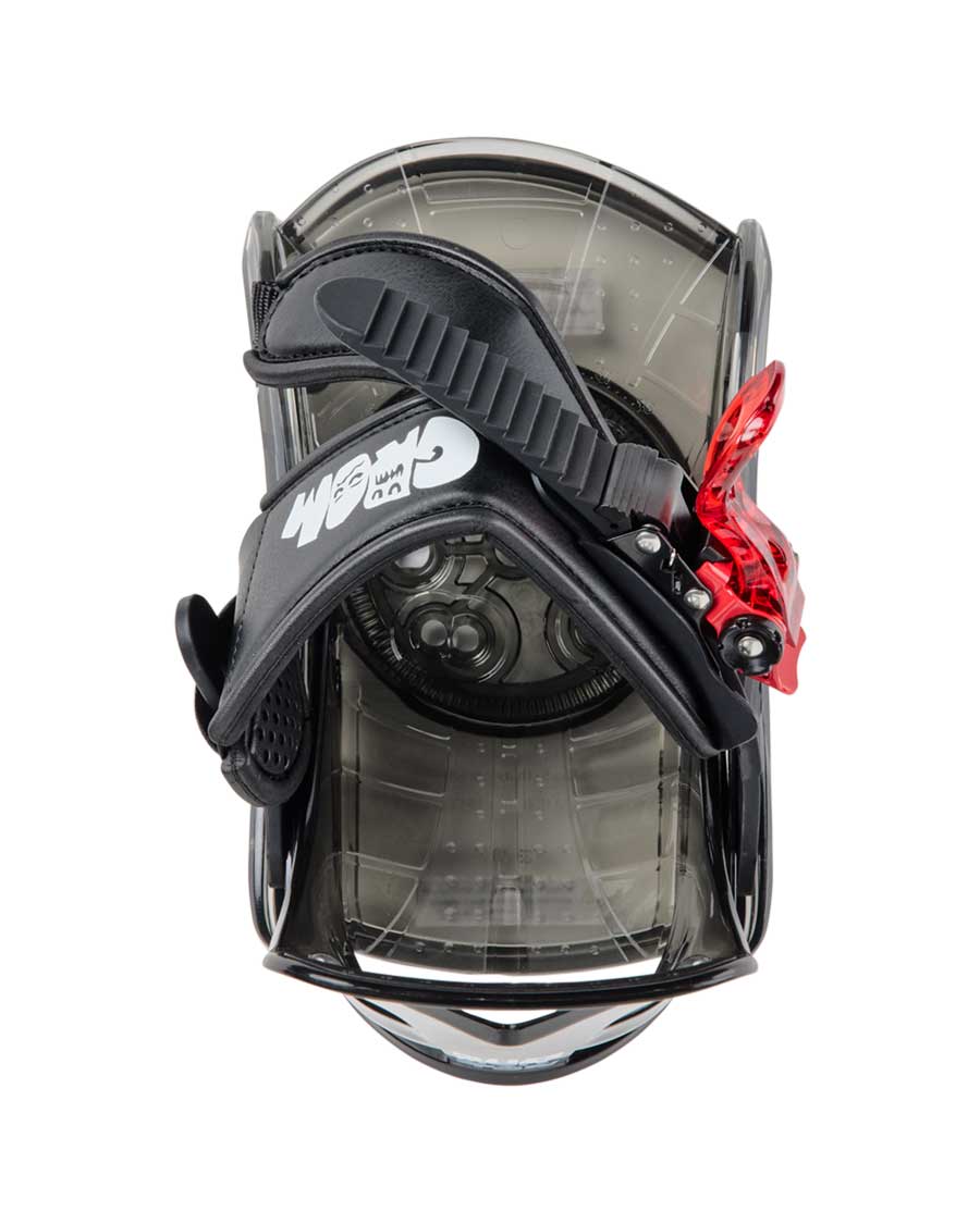 Burton Kids' Grom Binding Black 2025