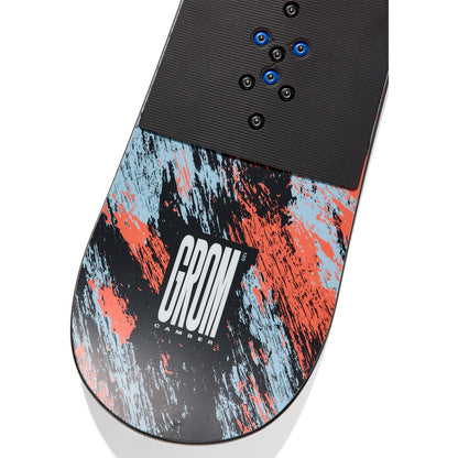 Burton Kids' Grom Camber Snowboard 2025