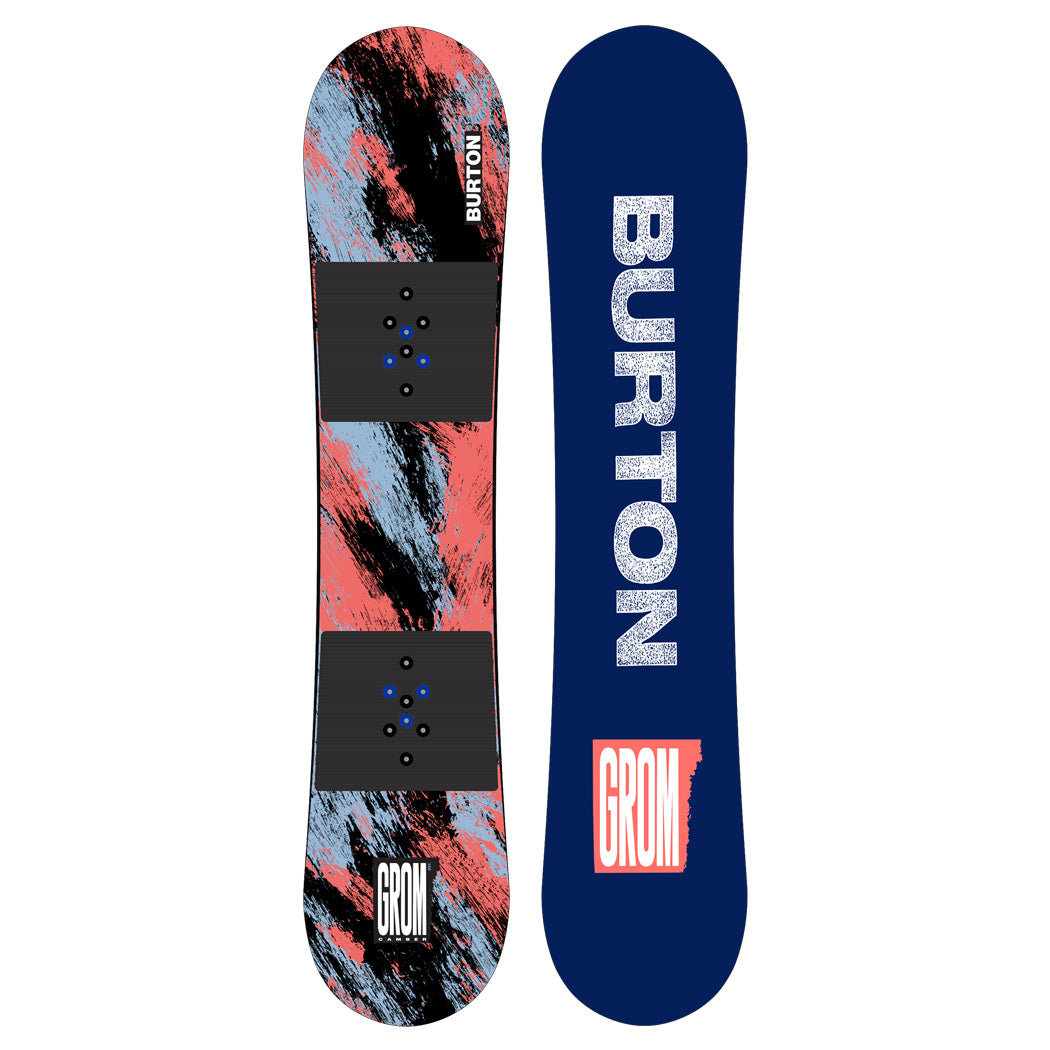 Burton Kids' Grom Camber Snowboard 2025