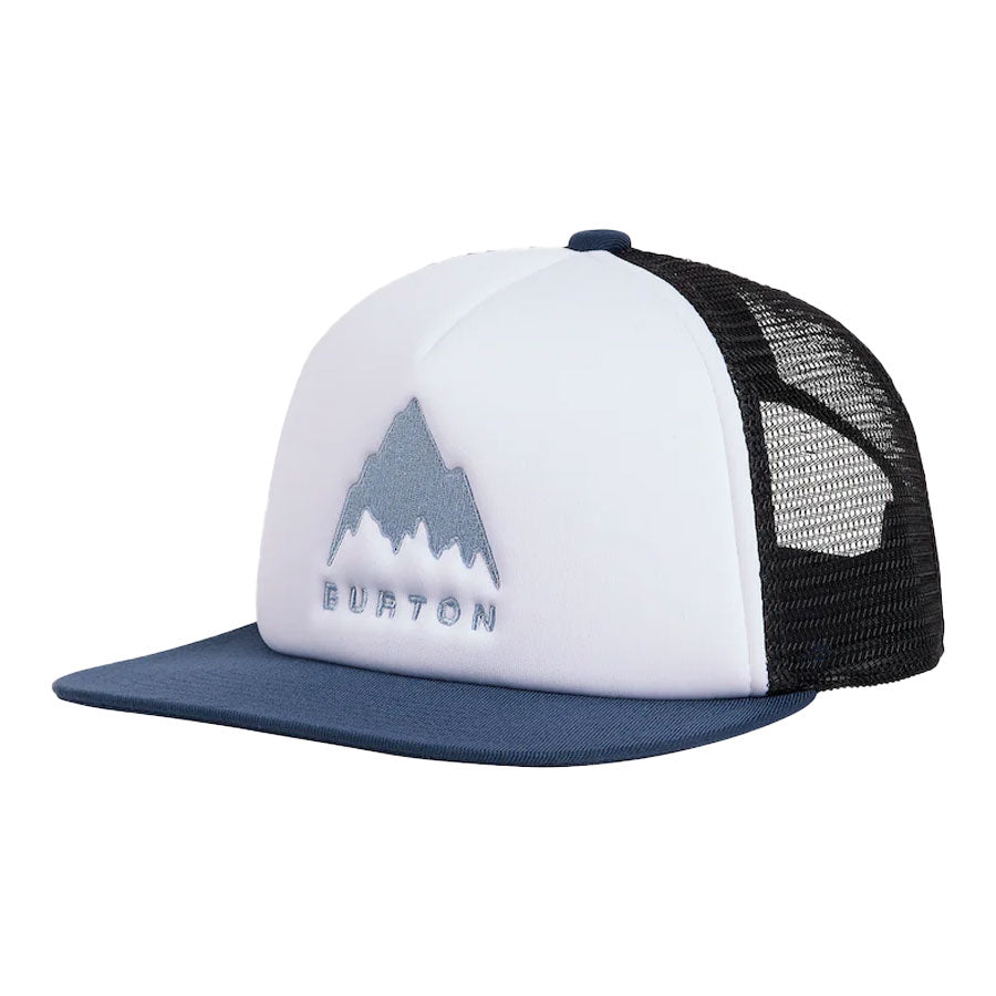 Burton Kids' I-80 Trucker Snapback Hat Dusty Blue 2025