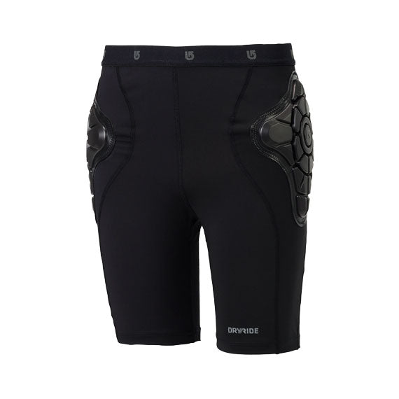 Burton Kids Impact Shorts True Black 2024 The Source Snowboard