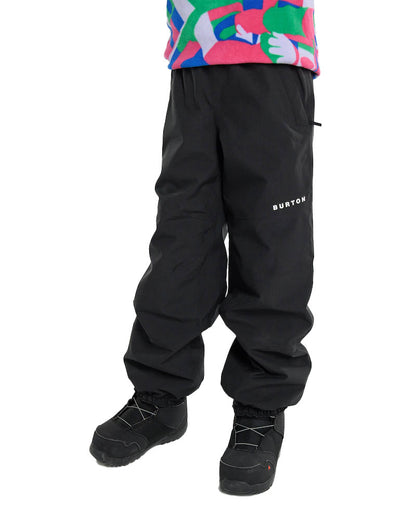 Burton Kids' Melter Plus Pants True Black 2025