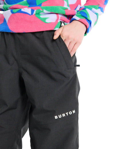 Burton Kids' Melter Plus Pants True Black 2025