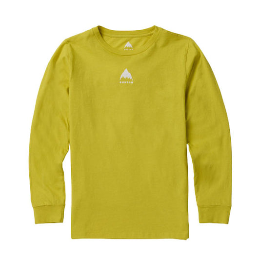 Burton Kids' Mistbow Long Sleeve T-Shirt Sulfur 2024