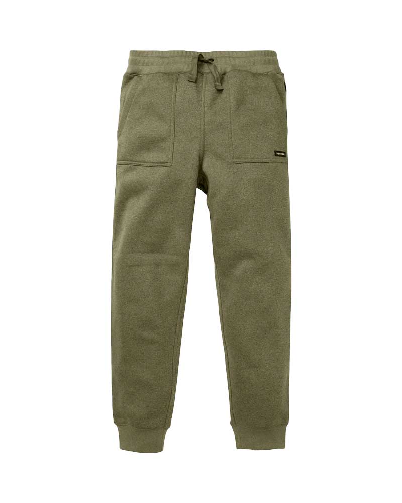 Burton Kids' Oak Pants Forest Moss Heather 2025