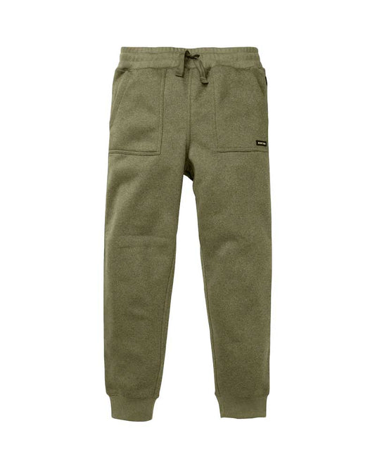 Burton Kids' Oak Pants Forest Moss Heather 2026