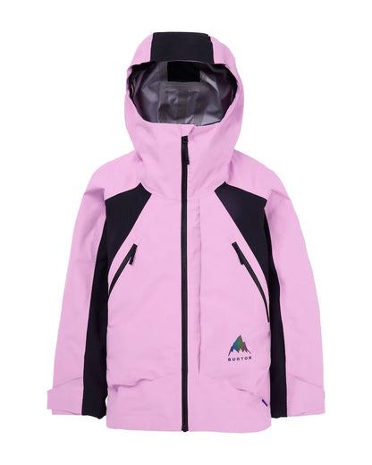 Burton Kids' Outbeam 3L Jacket System Orchid Purple/True Black 2025