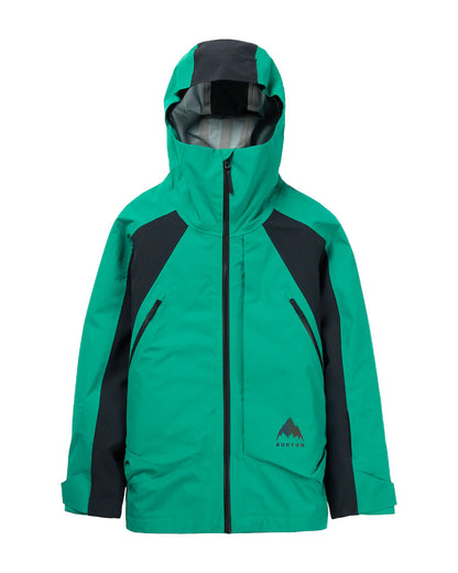 Burton Kids' Outbeam 3L Jacket System Regal Teal/True Black 2025