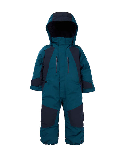 Burton Kids' Outbeam Gore-Tex One Piece Deep Emerald/True Black 2025