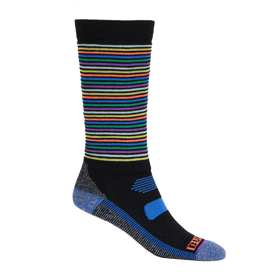 Burton Kids' Performance Midweight Sock Mini Stripe 2025