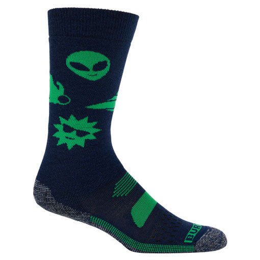 Burton Kids' Performance Midweight Socks Orbit 2024