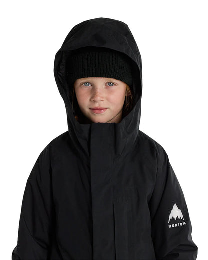 Burton Kids' Powline Gore-Tex Jacket True Black 2025