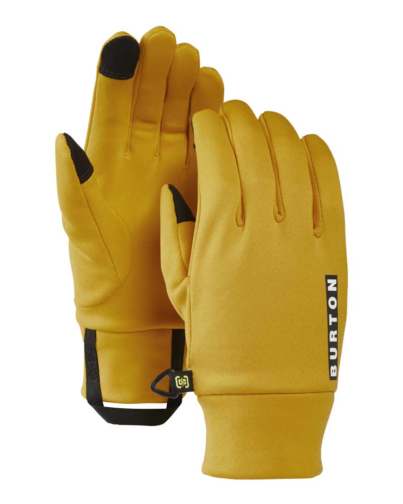 Burton Kids' Screen Grab Liner Goldenrod 2025