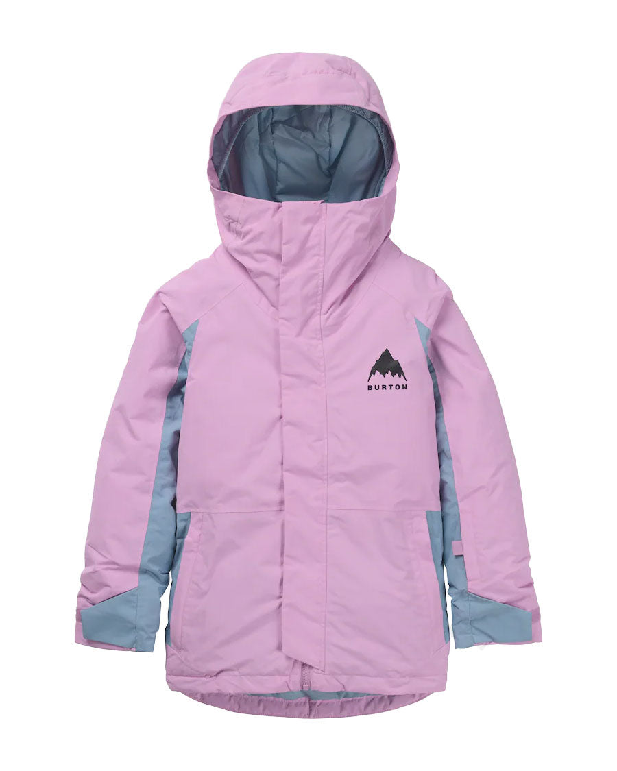 Burton Kids' Skimmer 2L Jacket Orchid Purple/Dusty Blue 2025