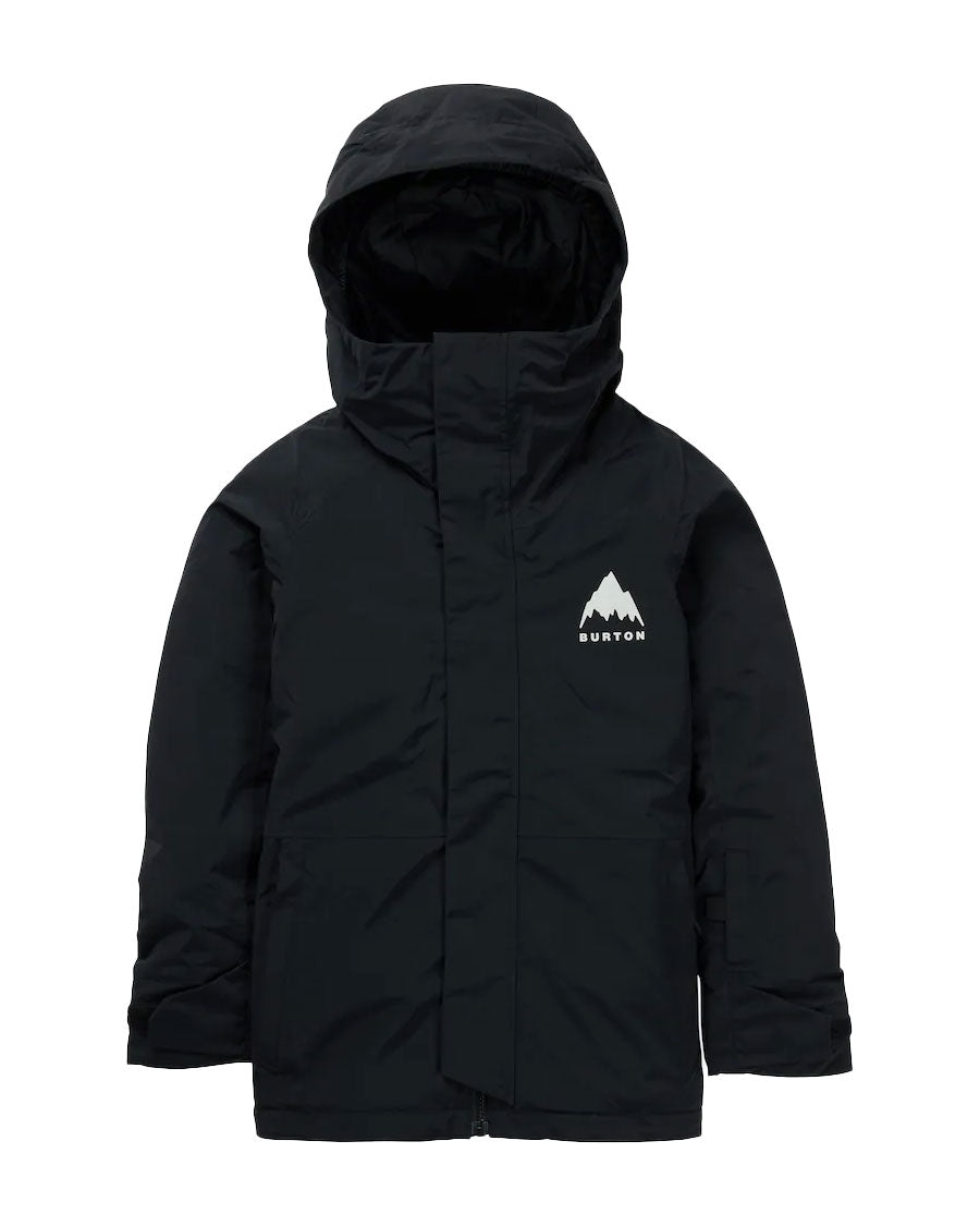 Burton Kids' Skimmer 2L Jacket True Black 2025