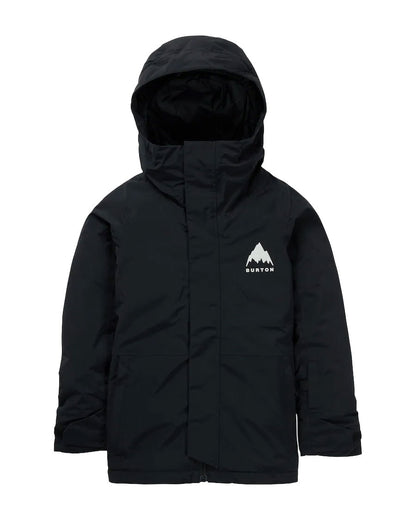 Burton Kids' Skimmer 2L Jacket True Black 2025