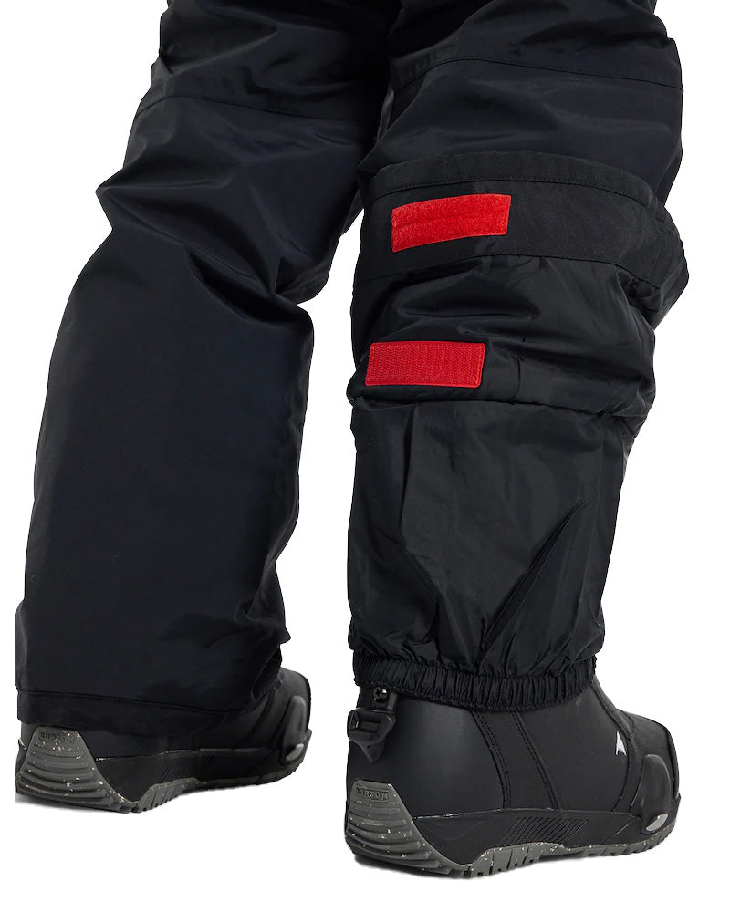 Burton Kids' Skylar 2L Bib Pants True Black 2025