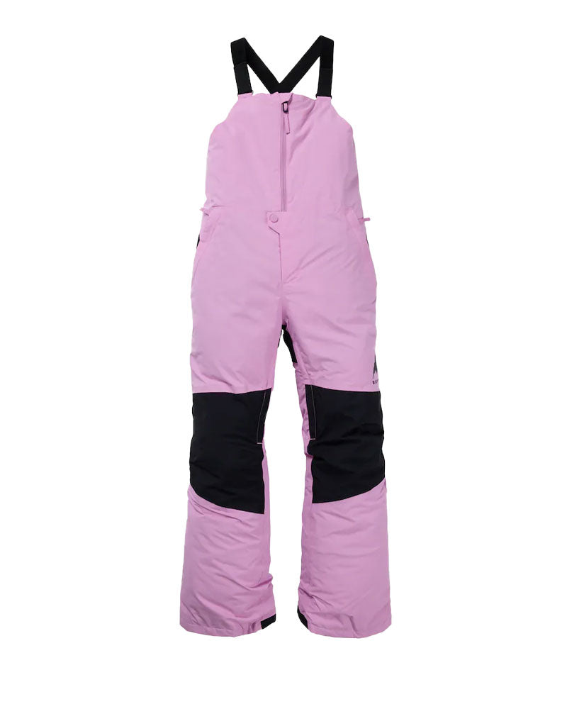 Burton Kids' Skylar 2L Bib Pants Orchid Purple 2025