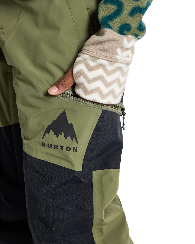 Burton Kids' Skylar 2L Pants Forest Moss 2026