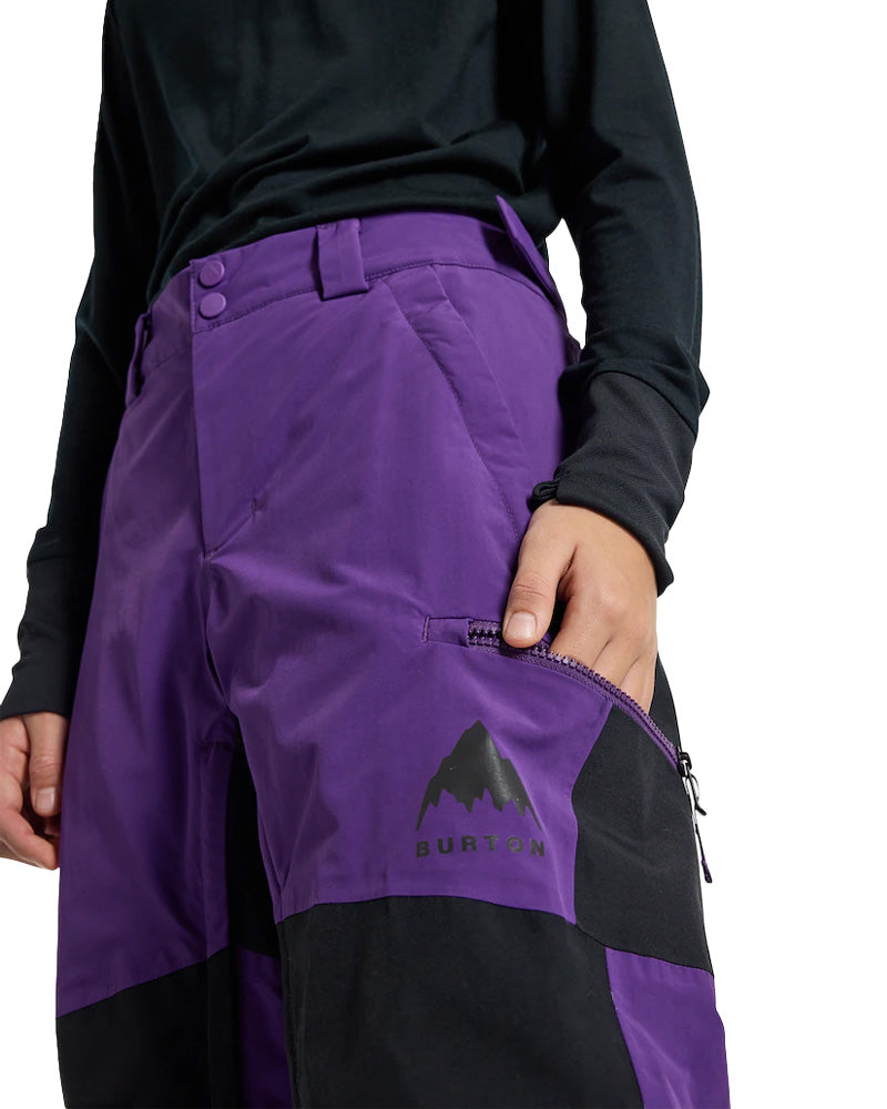 Burton Kids' Skylar 2L Pants Imperial Purple 2026