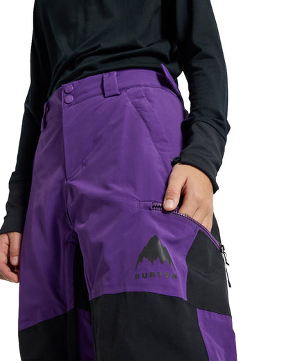 Burton Kids' Skylar 2L Pants Imperial Purple 2025