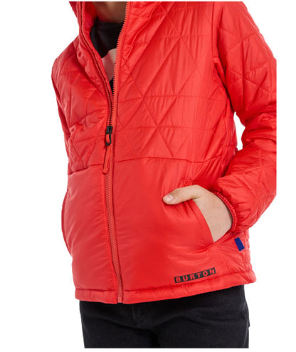 Burton Kids' Versatile Heat Insulated Jacket Tomato 2024