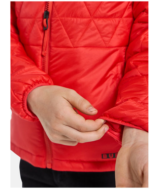 Burton Kids' Versatile Heat Insulated Jacket Tomato 2024