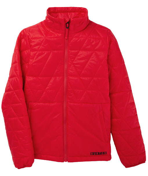 Burton Kids' Versatile Heat Insulated Jacket Tomato 2024