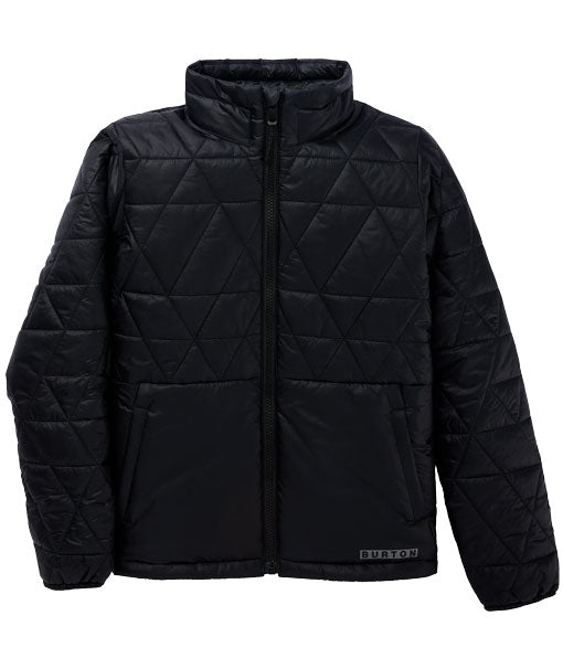 Burton Kids' Versatile Heat Insulated Jacket True Black 2024