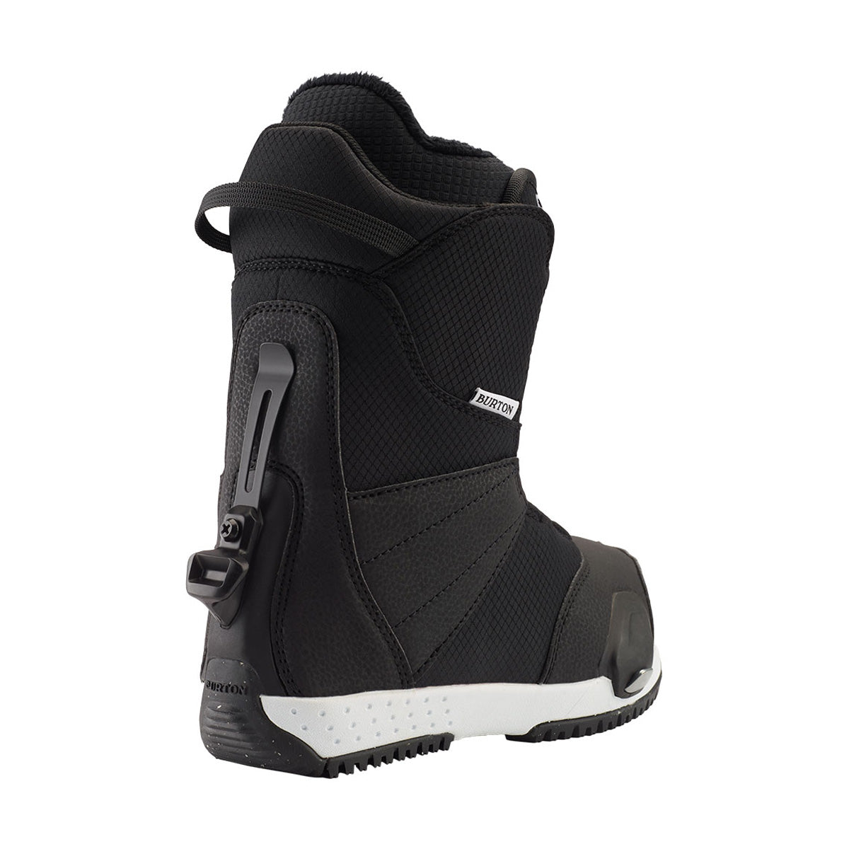 Burton Kids' Zipline Step On Boot Black 2024