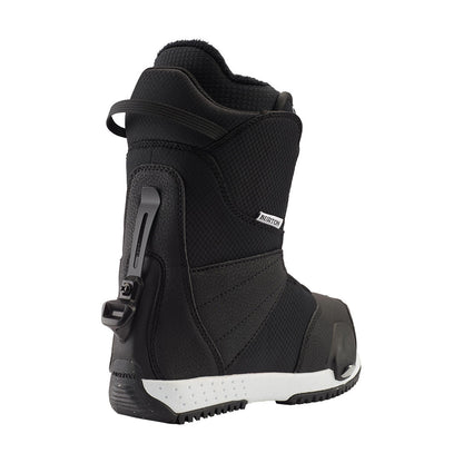 Burton Kids' Zipline Step On Boot Black 2024