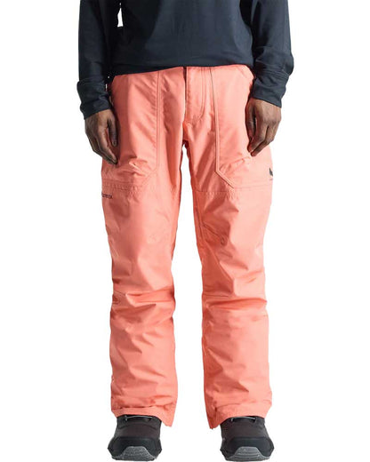 Burton Men's Ballast Gore-Tex Pants Peach Echo 2025