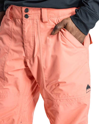 Burton Men's Ballast Gore-Tex Pants Peach Echo 2025