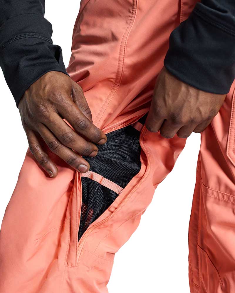 Burton Men's Ballast Gore-Tex Pants Peach Echo 2025