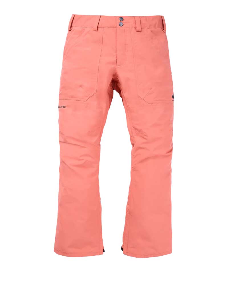 Burton Men's Ballast Gore-Tex Pants Peach Echo 2025