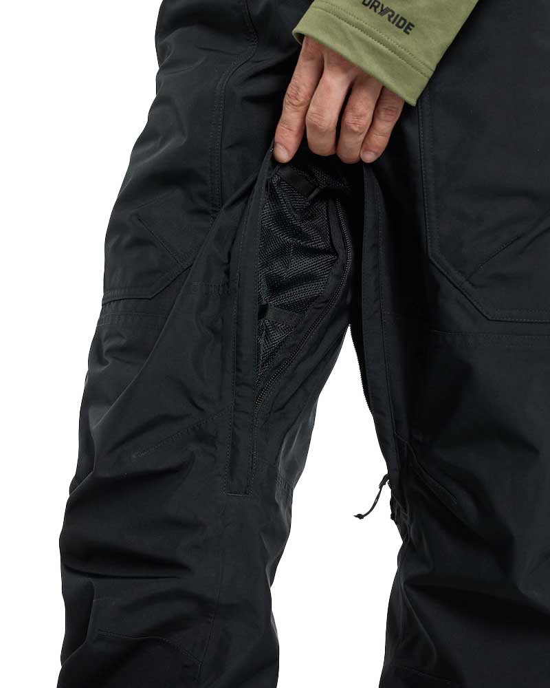 Burton Men's Ballast Gore-Tex Pants True Black 2025